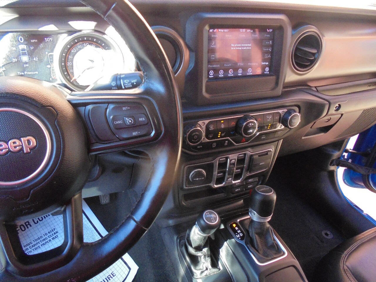 Used 2020 Jeep Gladiator Sport w/ Quick Order Package 24S image 14