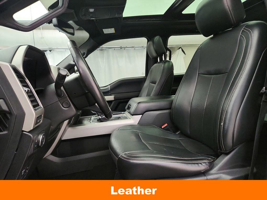 Used 2019 Ford F150 Lariat w/ Equipment Group 502A Luxury image 12