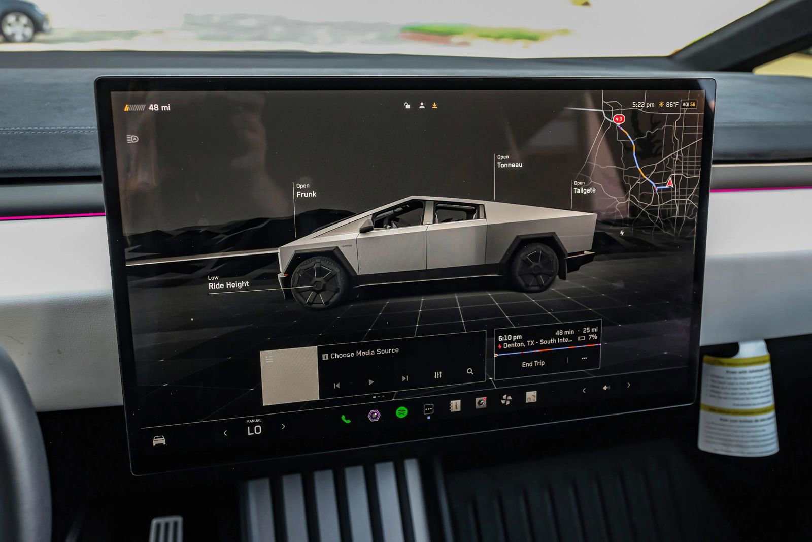 Used 2024 Tesla Cybertruck Cyberbeast AWD/4WD image 35