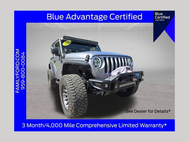 Used 2019 Jeep Wrangler Sport AWD/4WD 360° Tour