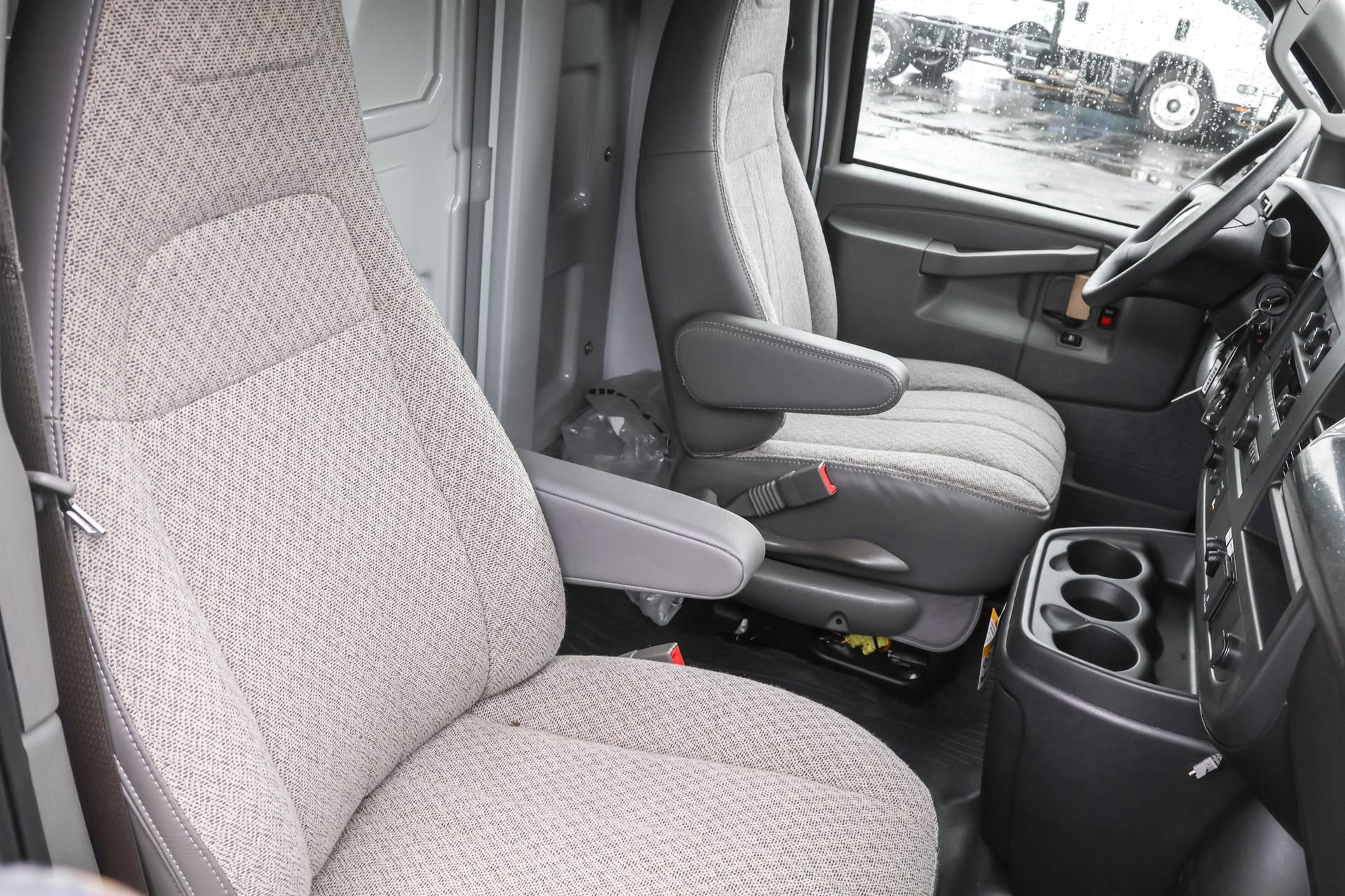 New 2025 Chevrolet Express 3500 w/ Power Convenience Package RWD image 36