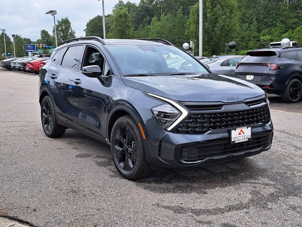 New 2025 Kia Sportage X-Line image 3