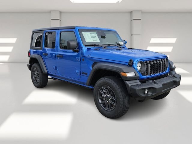 Certified 2025 Jeep Wrangler Unlimited Sport AWD/4WD image 7