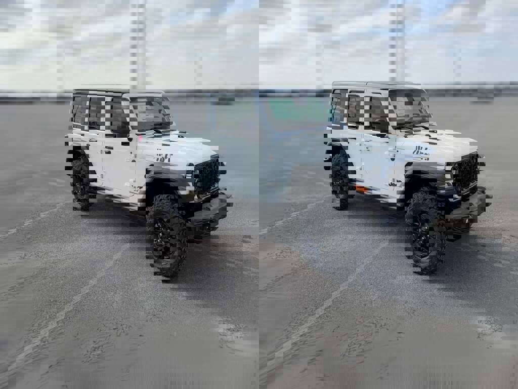 New 2026 Jeep Wrangler Willys image 16
