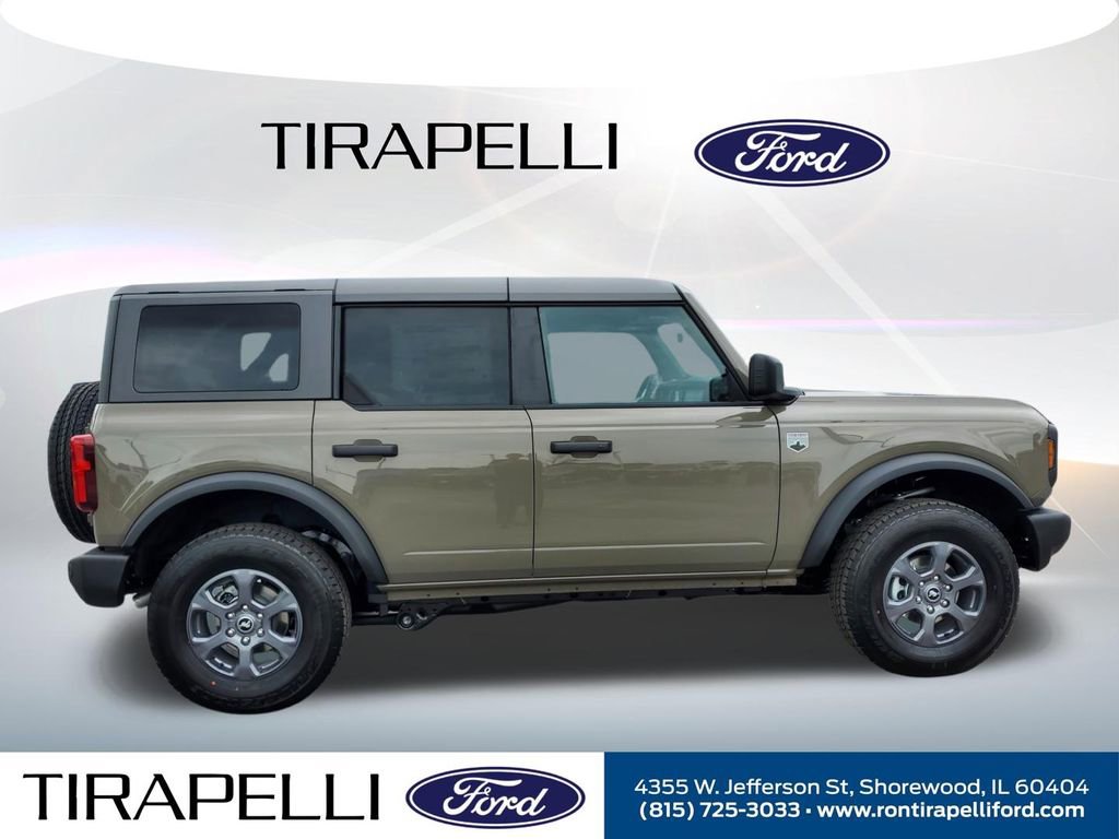 New 2025 Ford Bronco Big Bend AWD/4WD video 4