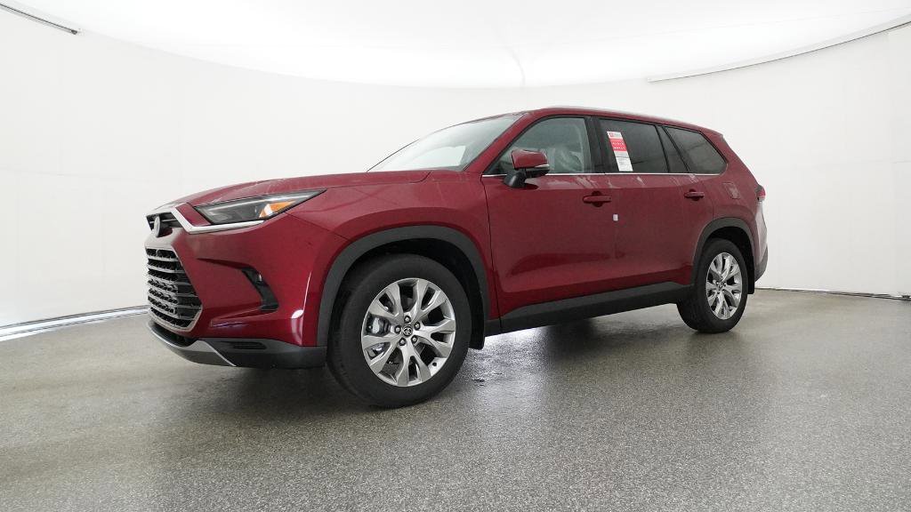 New 2026 Toyota Grand Highlander Limited image 6