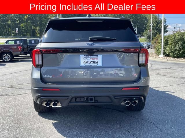 Used 2026 Ford Explorer ST w/ Sun And Sound Package AWD/4WD image 4