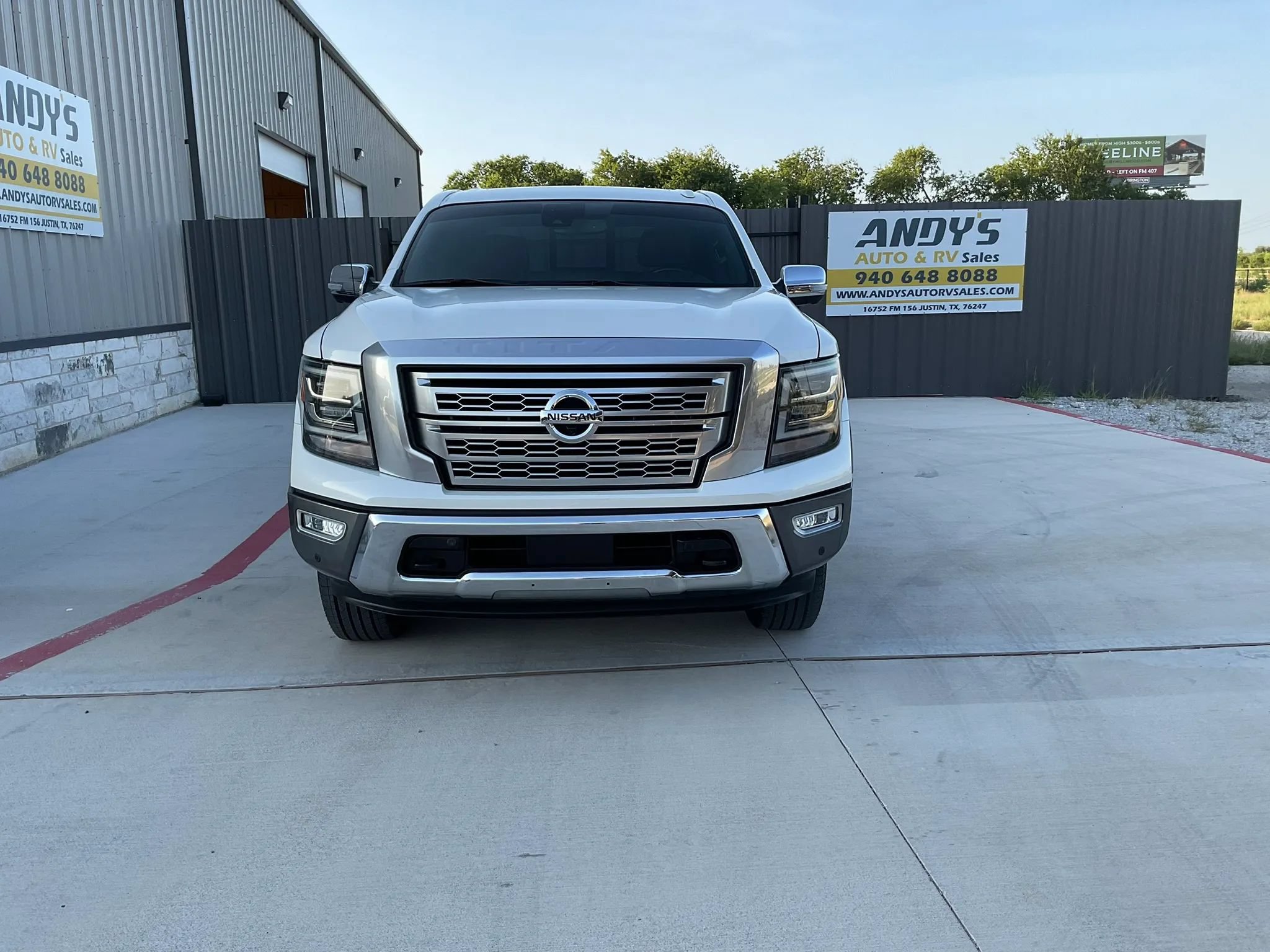 Used 2020 Nissan Titan Platinum Reserve w/ Moonroof Package