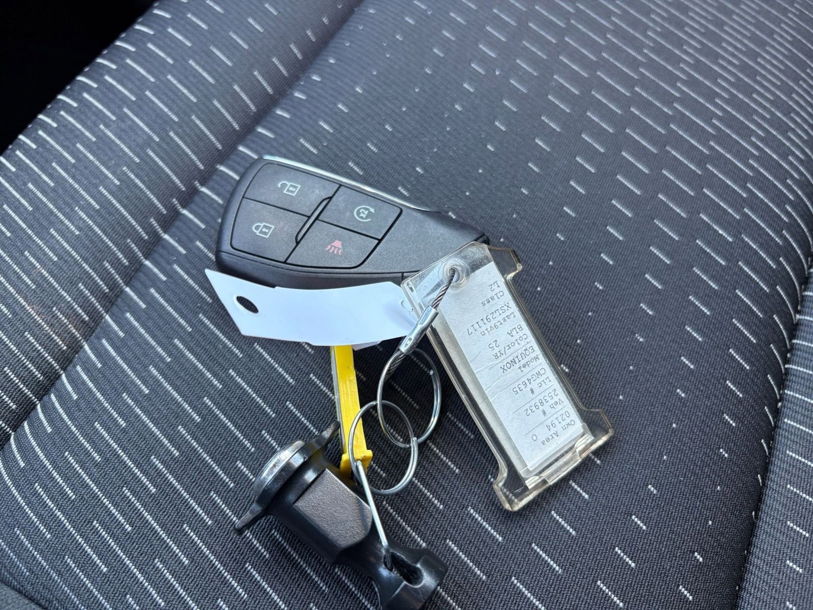 Used 2025 Chevrolet Equinox LT image 22