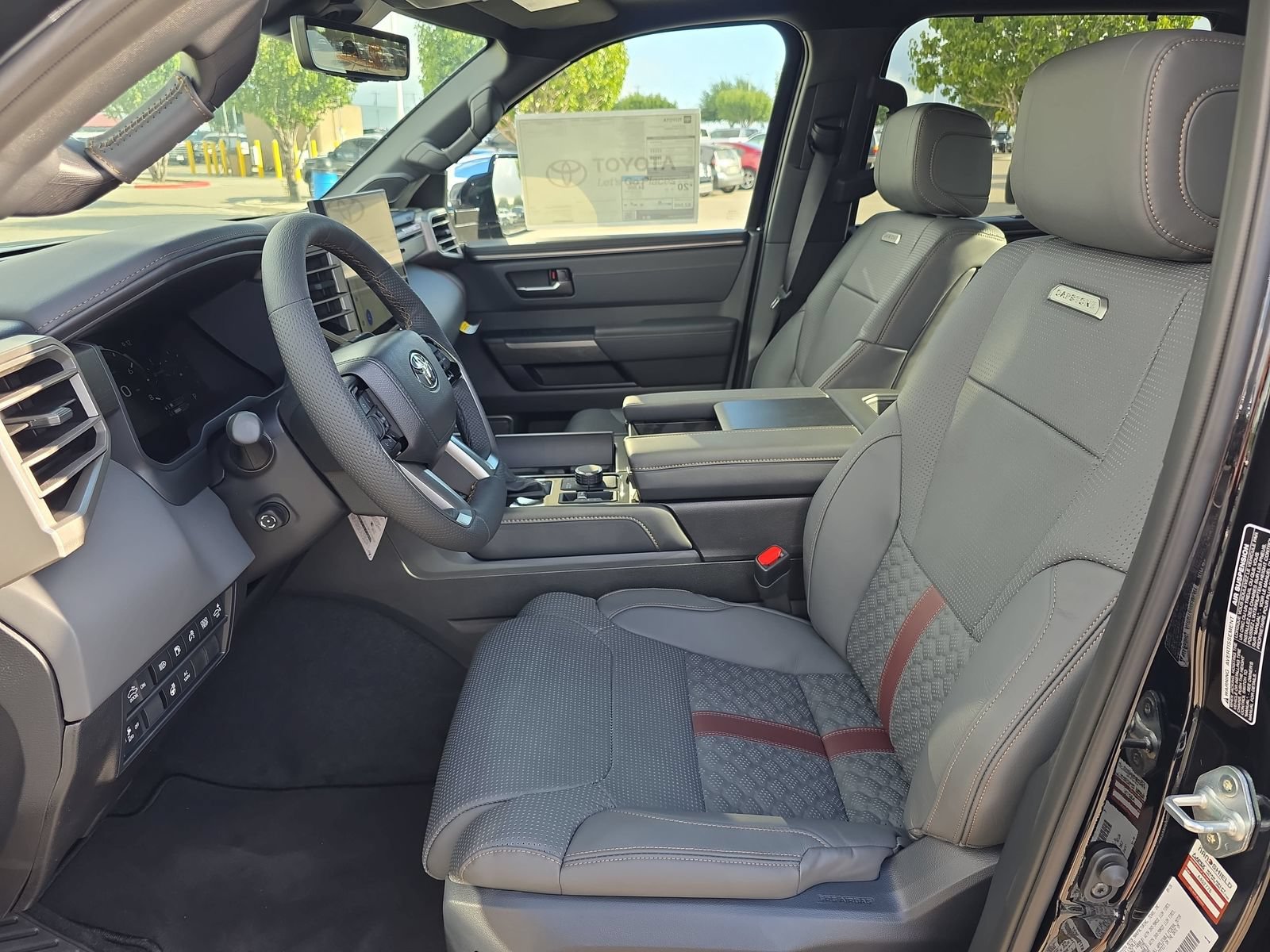 New 2026 Toyota Tundra Capstone AWD/4WD image 30