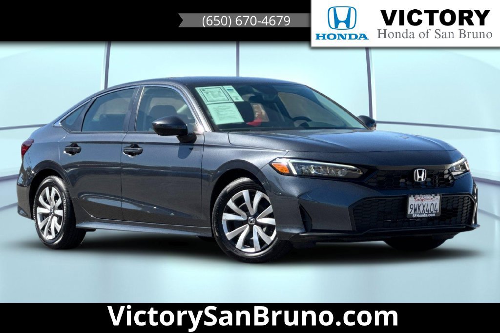 Used 2026 Honda Civic LX