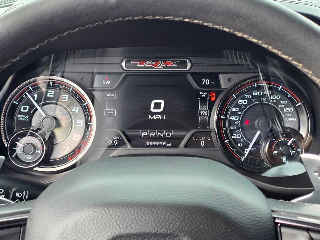 Used 2022 RAM 1500 TRX w/ TRX Level 2 Equipment Group AWD/4WD image 25
