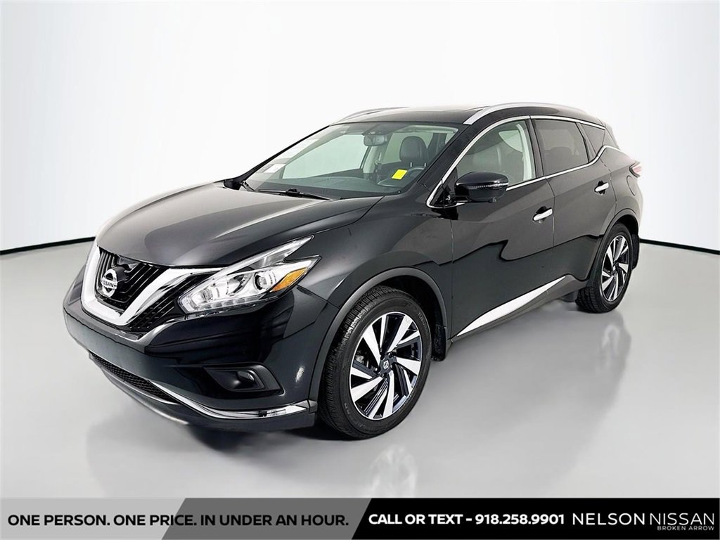 Used 2016 Nissan Murano Platinum w/ Platinum Technology Package