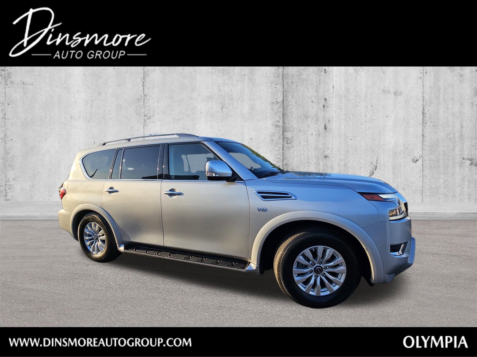 Used 2021 Nissan Armada SV image 1
