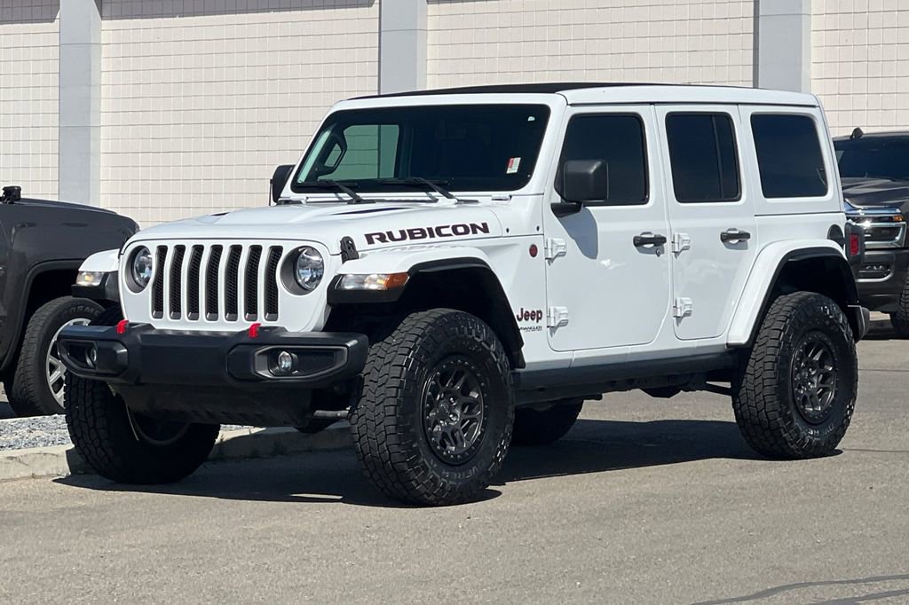 Used 2021 Jeep Wrangler Unlimited Rubicon w/ Xtreme Recon 35" Tire Package image 10