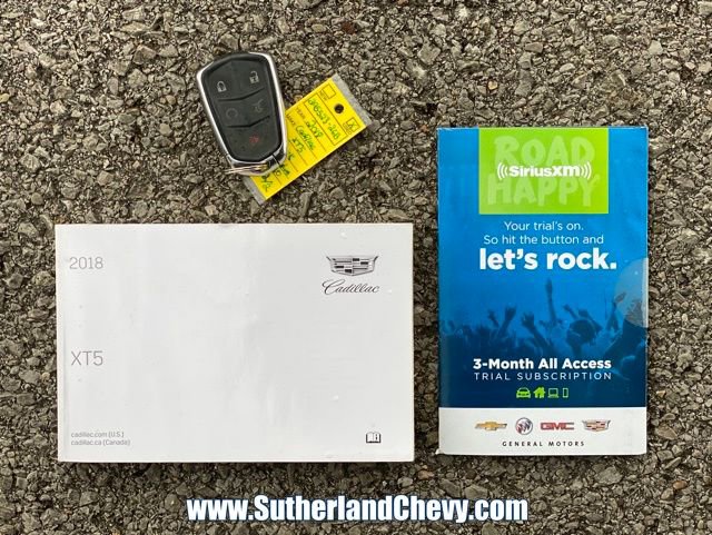 Used 2018 Cadillac XT5 Premium Luxury w/ Driver Assist Package image 50