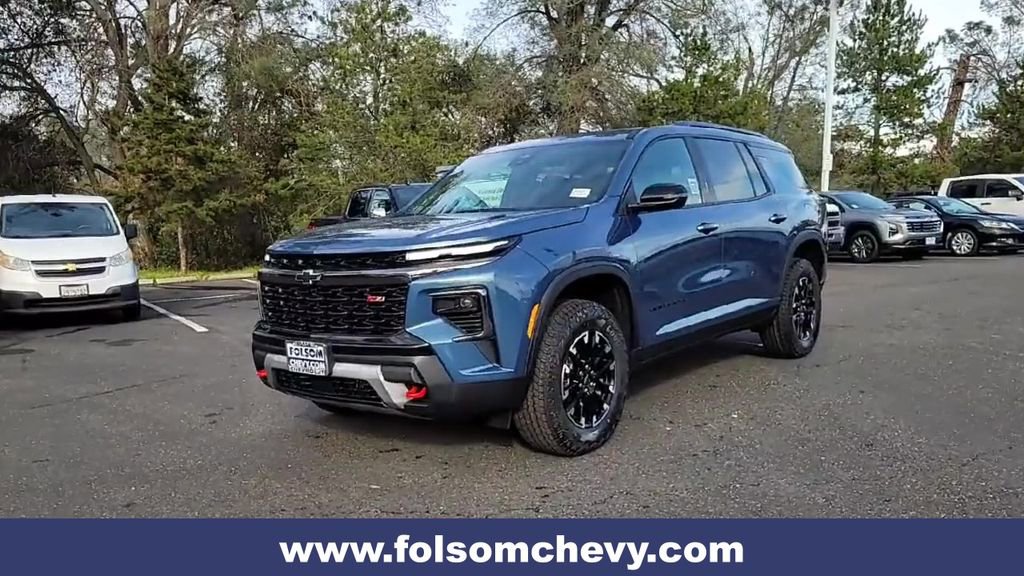 New 2026 Chevrolet Traverse Z71 w/ LPO, Floor Liner Package image 5