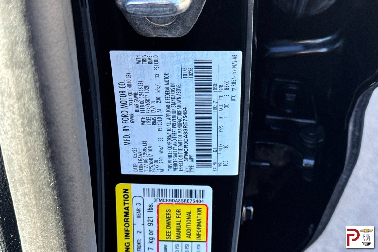 Used 2025 Ford Bronco Sport Badlands AWD/4WD image 34