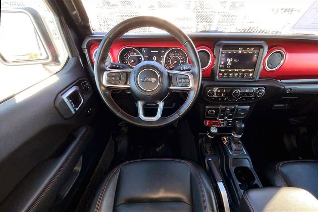 Used 2022 Jeep Gladiator Rubicon w/ LED Lighting Group AWD/4WD image 5