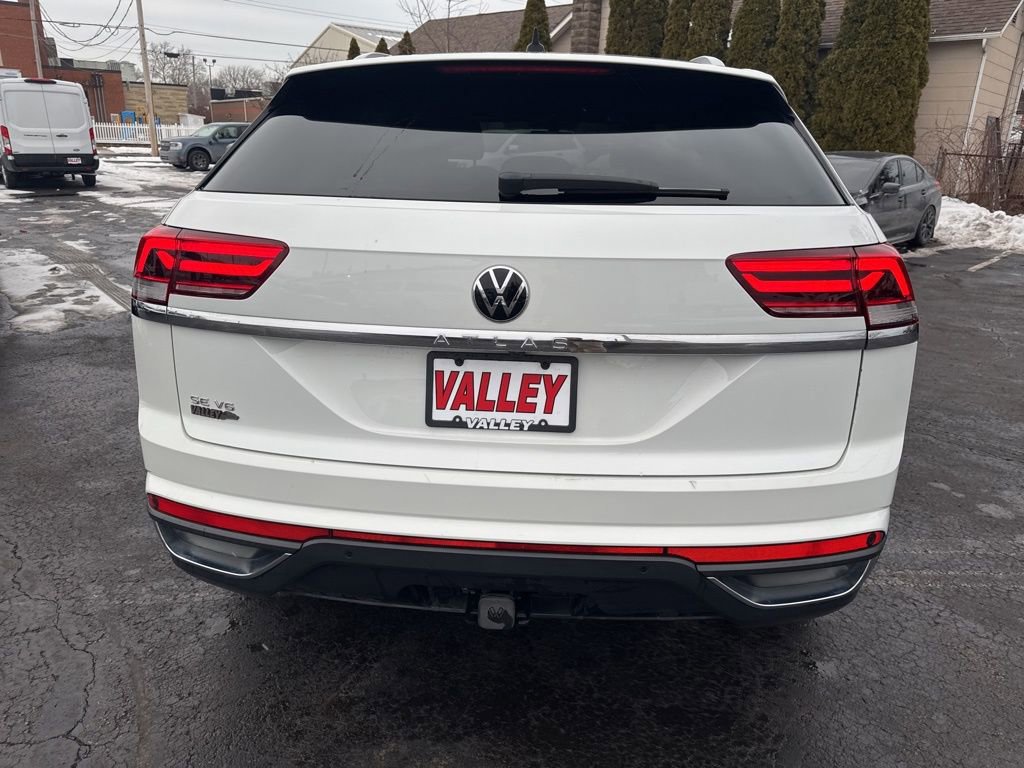 Used 2022 Volkswagen Atlas Cross Sport SE image 10