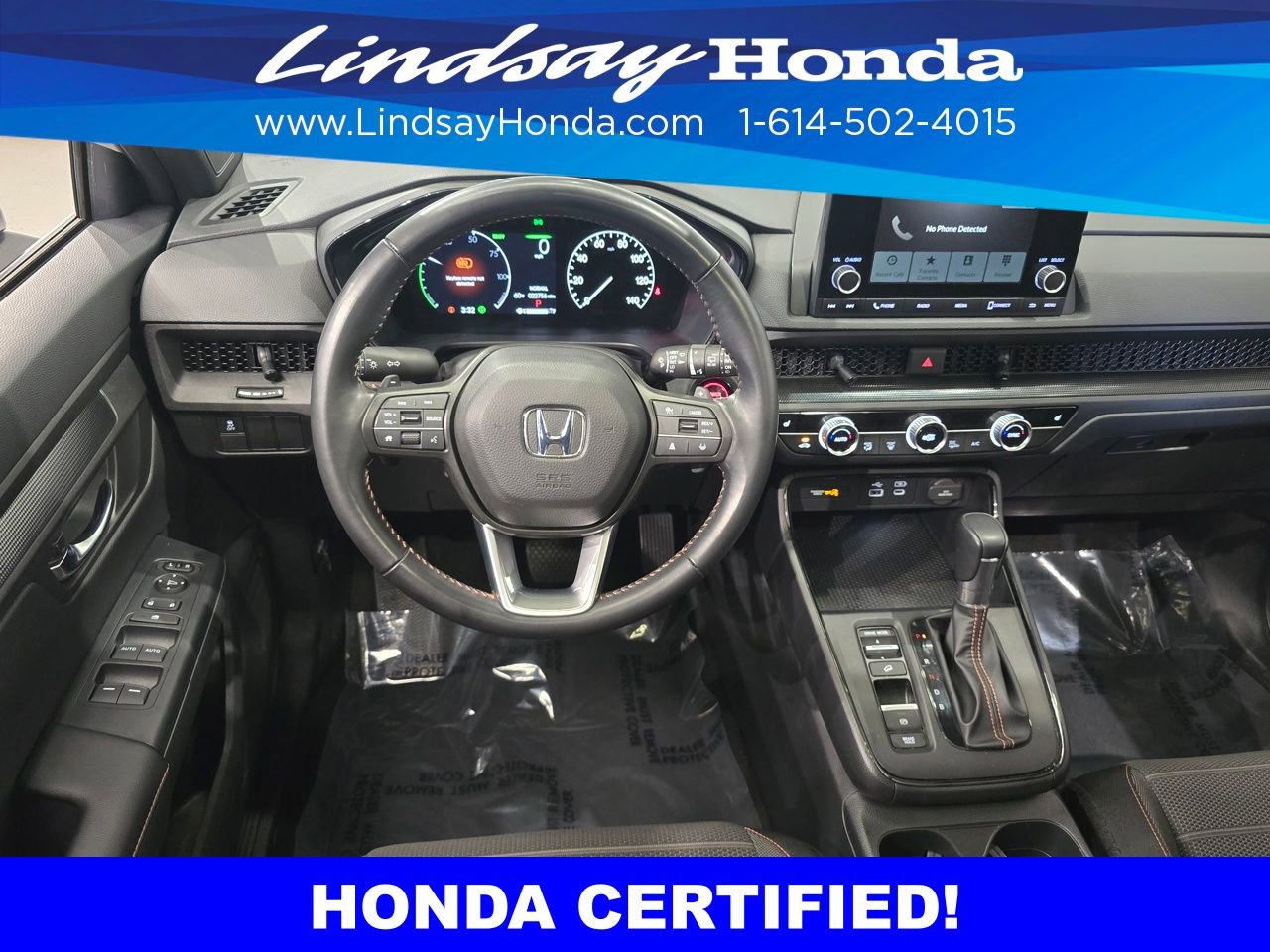 Certified 2025 Honda CR-V Sport image 13