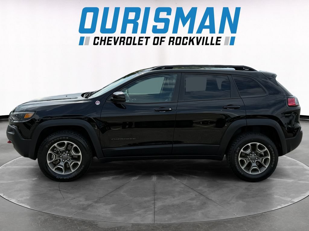 Used 2022 Jeep Cherokee Trailhawk AWD/4WD image 3