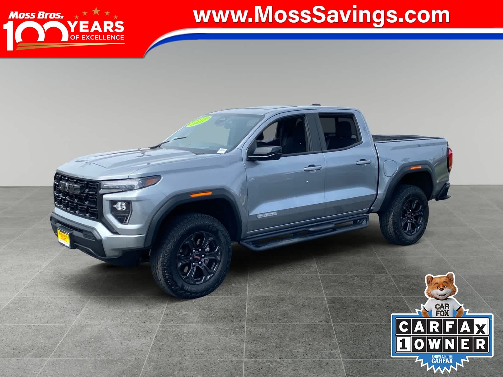 Used 2025 GMC Canyon Elevation