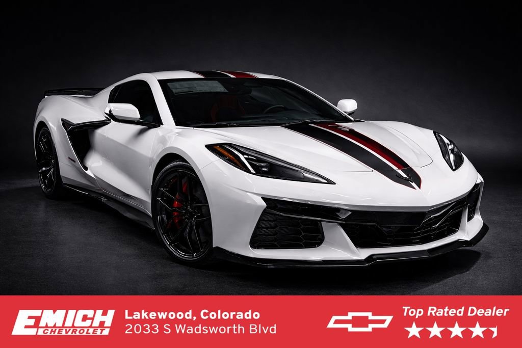 New 2026 Chevrolet Corvette Z06 w/ Stealth Interior Trim Package RWD image 1