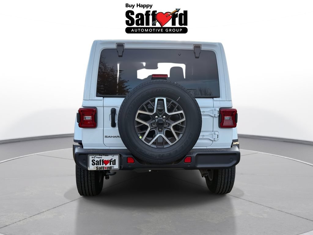 New 2026 Jeep Wrangler Unlimited Sahara AWD/4WD image 11