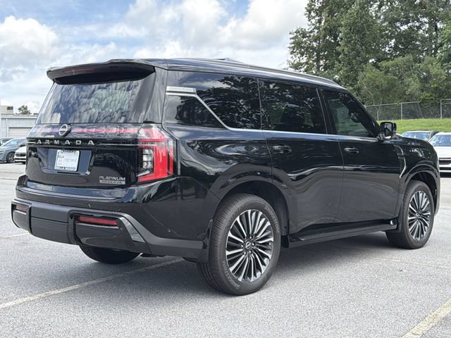 New 2026 Nissan Armada Platinum Reserve AWD/4WD image 7