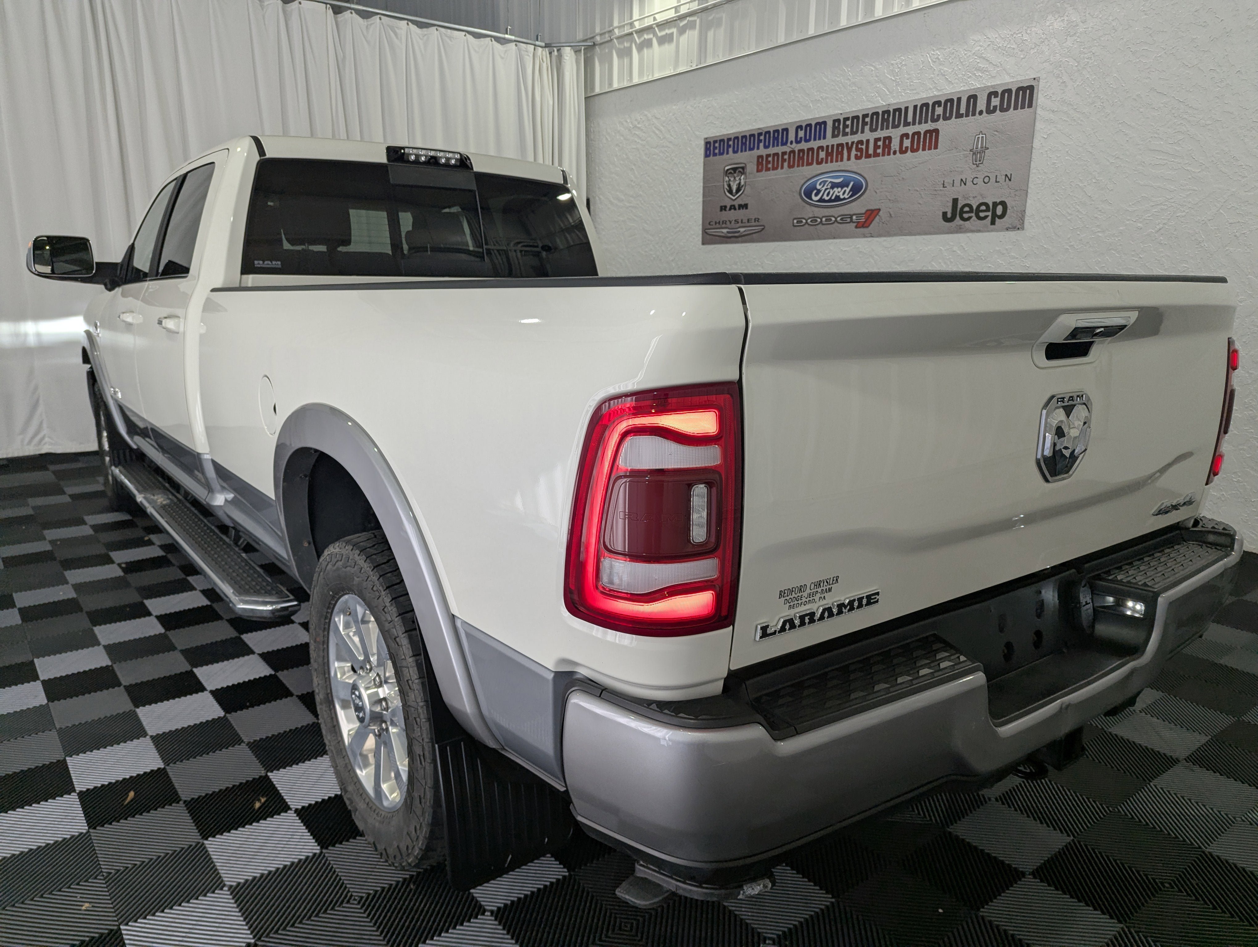Used 2020 RAM 3500 Laramie AWD/4WD image 14