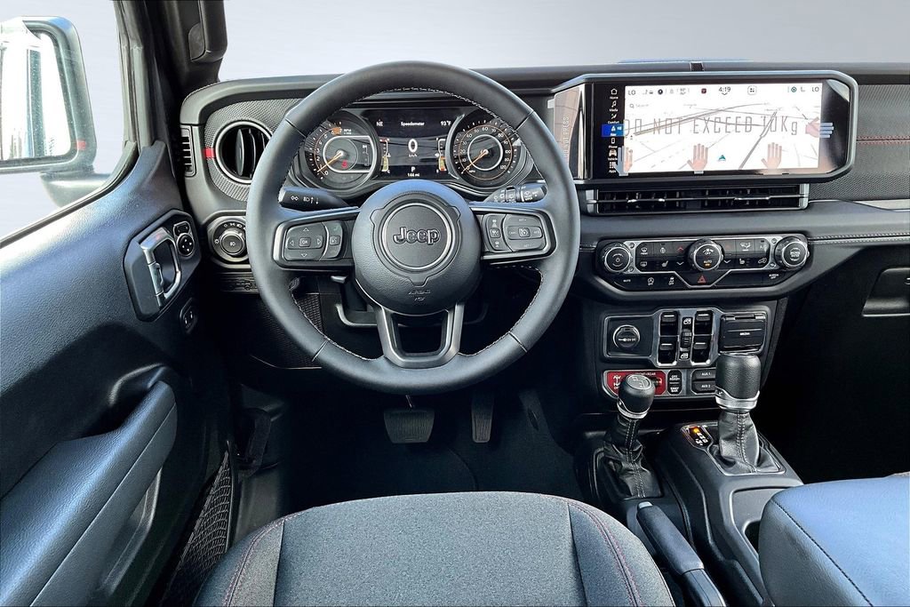 New 2025 Jeep Wrangler Unlimited Rubicon w/ Convenience Group image 5