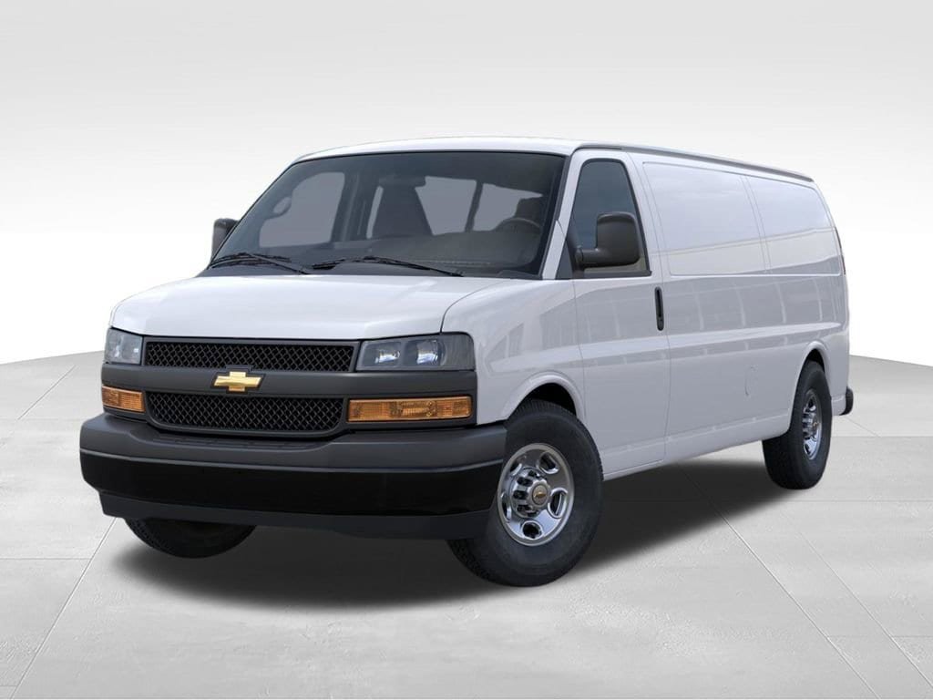 New 2026 Chevrolet Express 3500 Extended w/ Driver Convenience Package RWD image 38