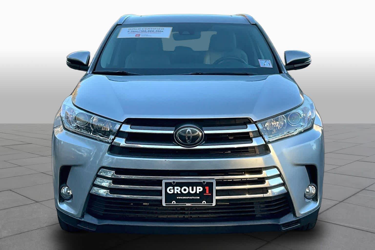 Certified 2018 Toyota Highlander Limited AWD/4WD image 4