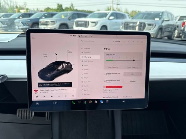 Used 2021 Tesla Model 3 Performance AWD/4WD image 20