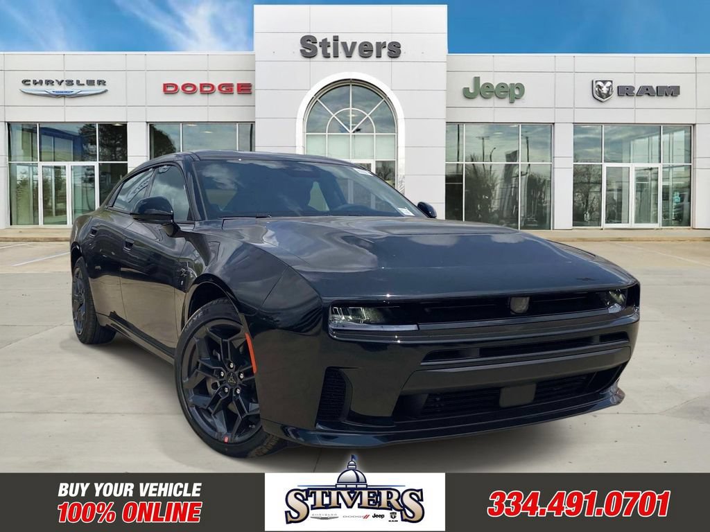 New 2026 Dodge Charger R/T w/ Blacktop Package
