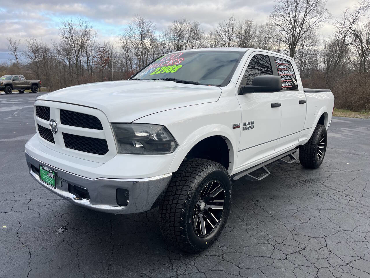 Used 2017 RAM 1500 Outdoorsman image 1