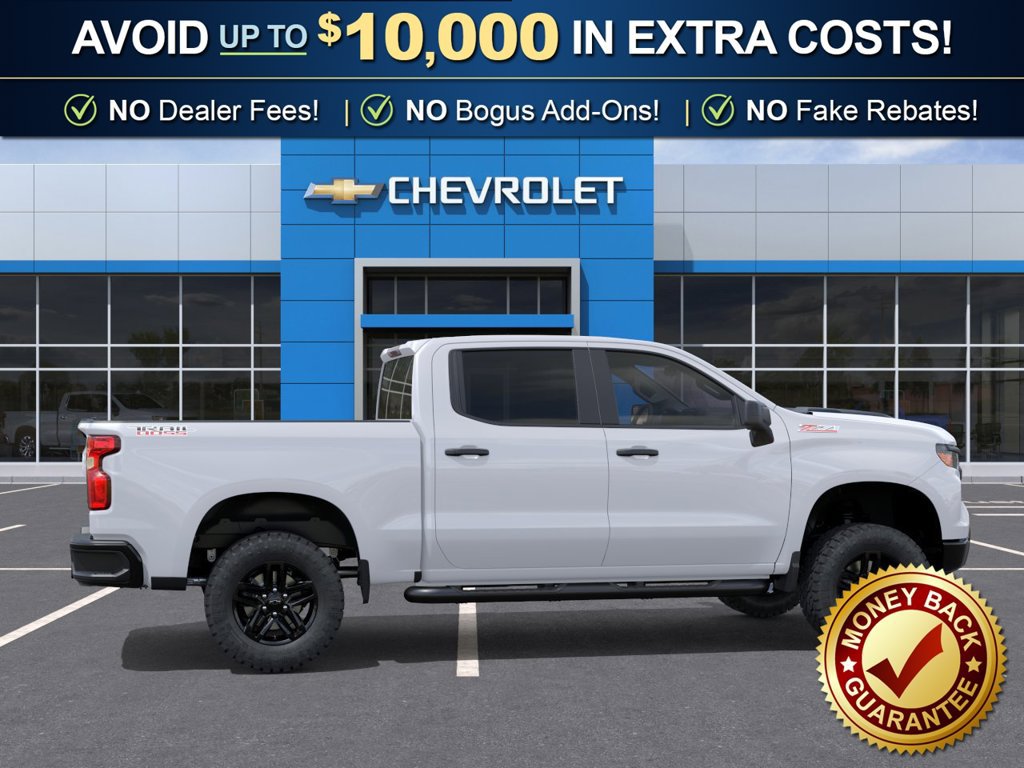 New 2026 Chevrolet Silverado 1500 Custom Trail Boss w/ LPO, Dark Essentials Package AWD/4WD image 7