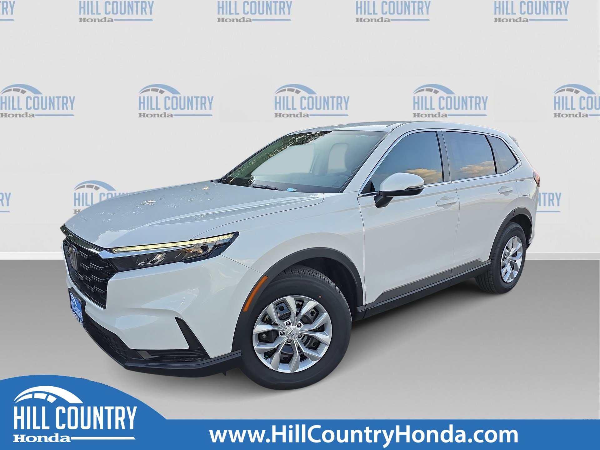 Certified 2026 Honda CR-V LX