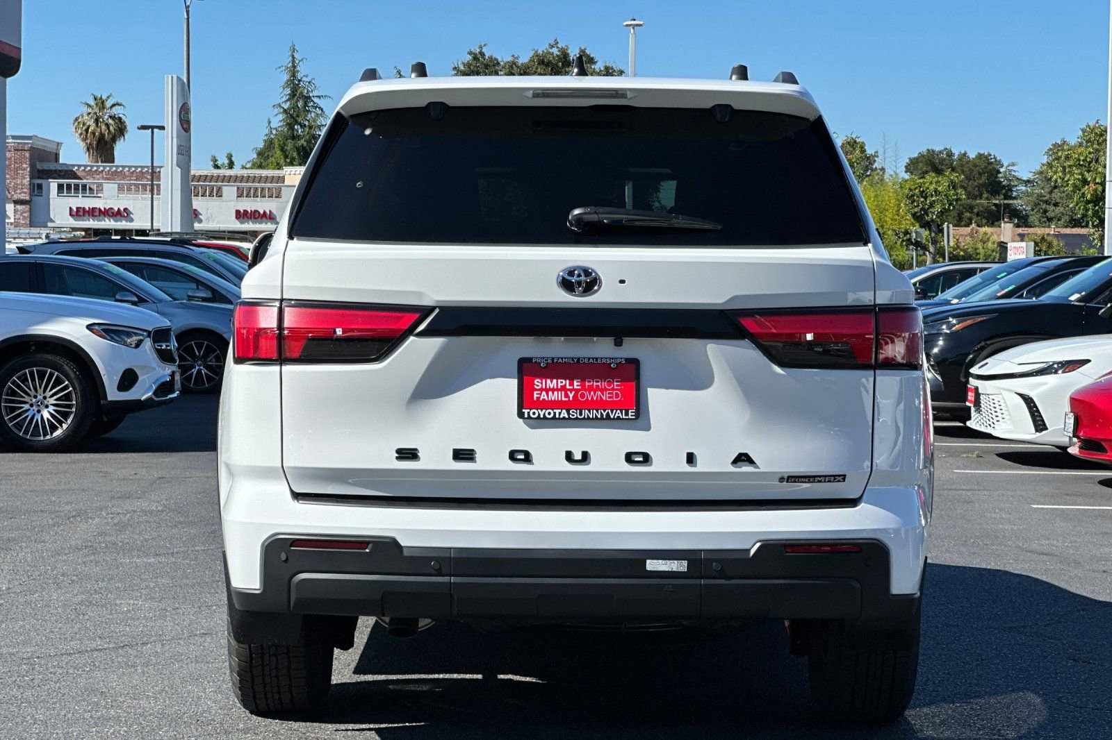 New 2026 Toyota Sequoia SR5 AWD/4WD image 8