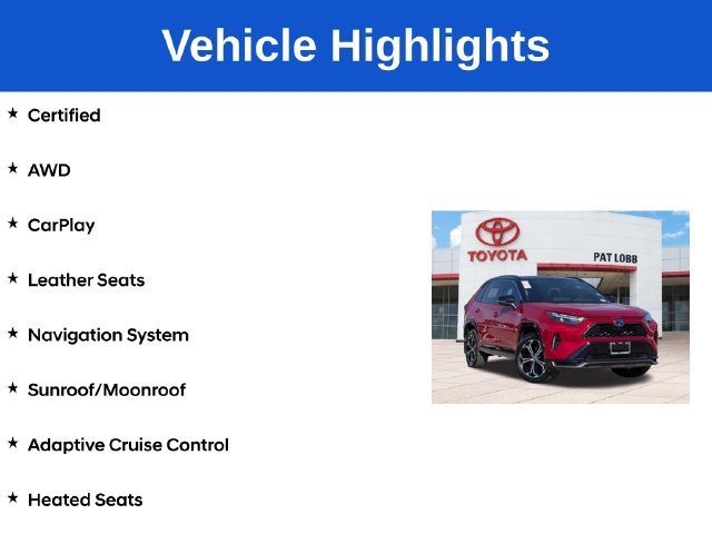 Certified 2023 Toyota RAV4 XSE w/ Premium Package AWD/4WD image 5