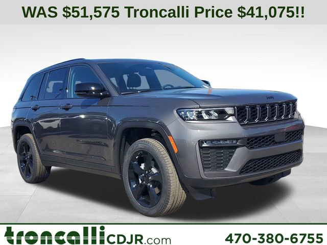 New 2026 Jeep Grand Cherokee Limited w/ Limited Altitude Package AWD/4WD 360° Tour