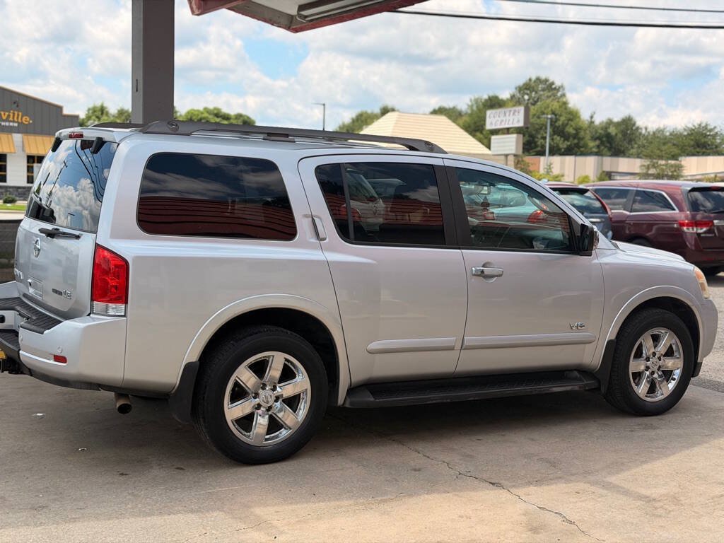 Used 2009 Nissan Armada LE w/ Technology Pkg RWD image 8