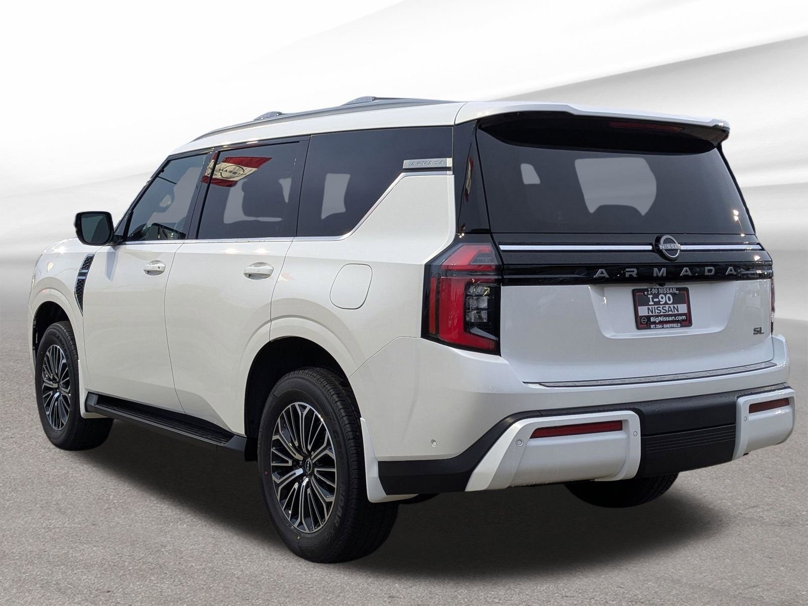 New 2026 Nissan Armada SL w/ Captain's Chari Seat Package image 9