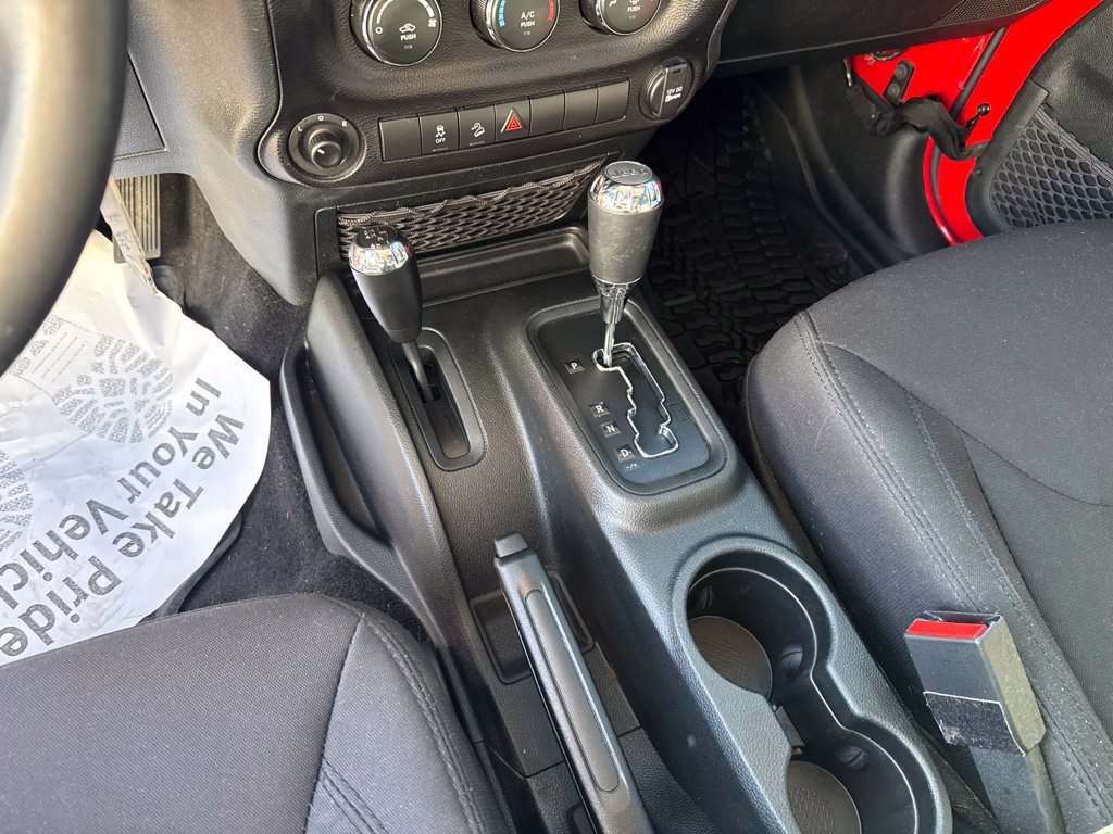 Used 2018 Jeep Wrangler Sport AWD/4WD image 21