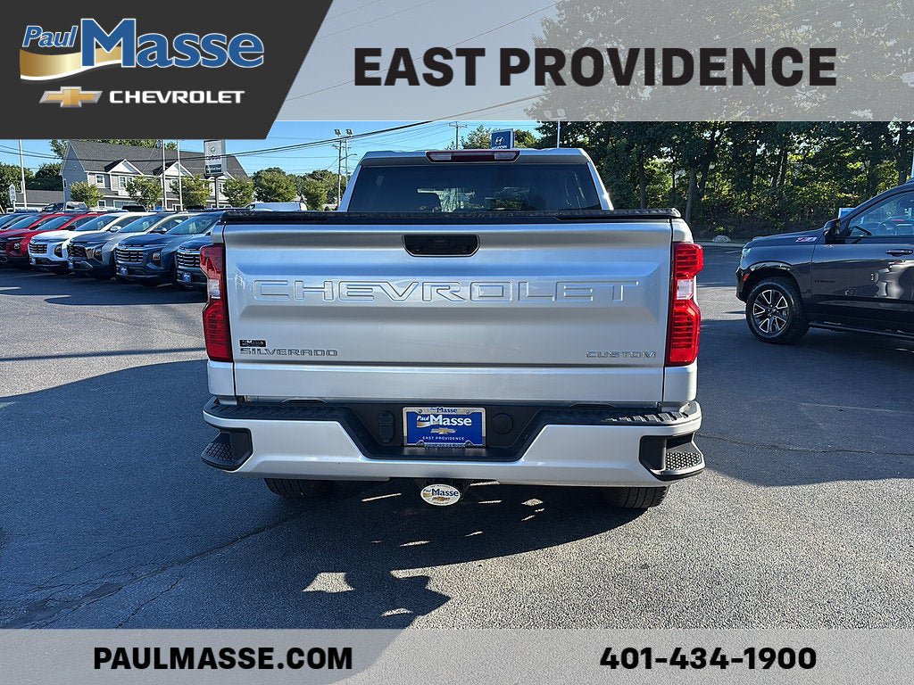 Certified 2022 Chevrolet Silverado 1500 Custom AWD/4WD image 6