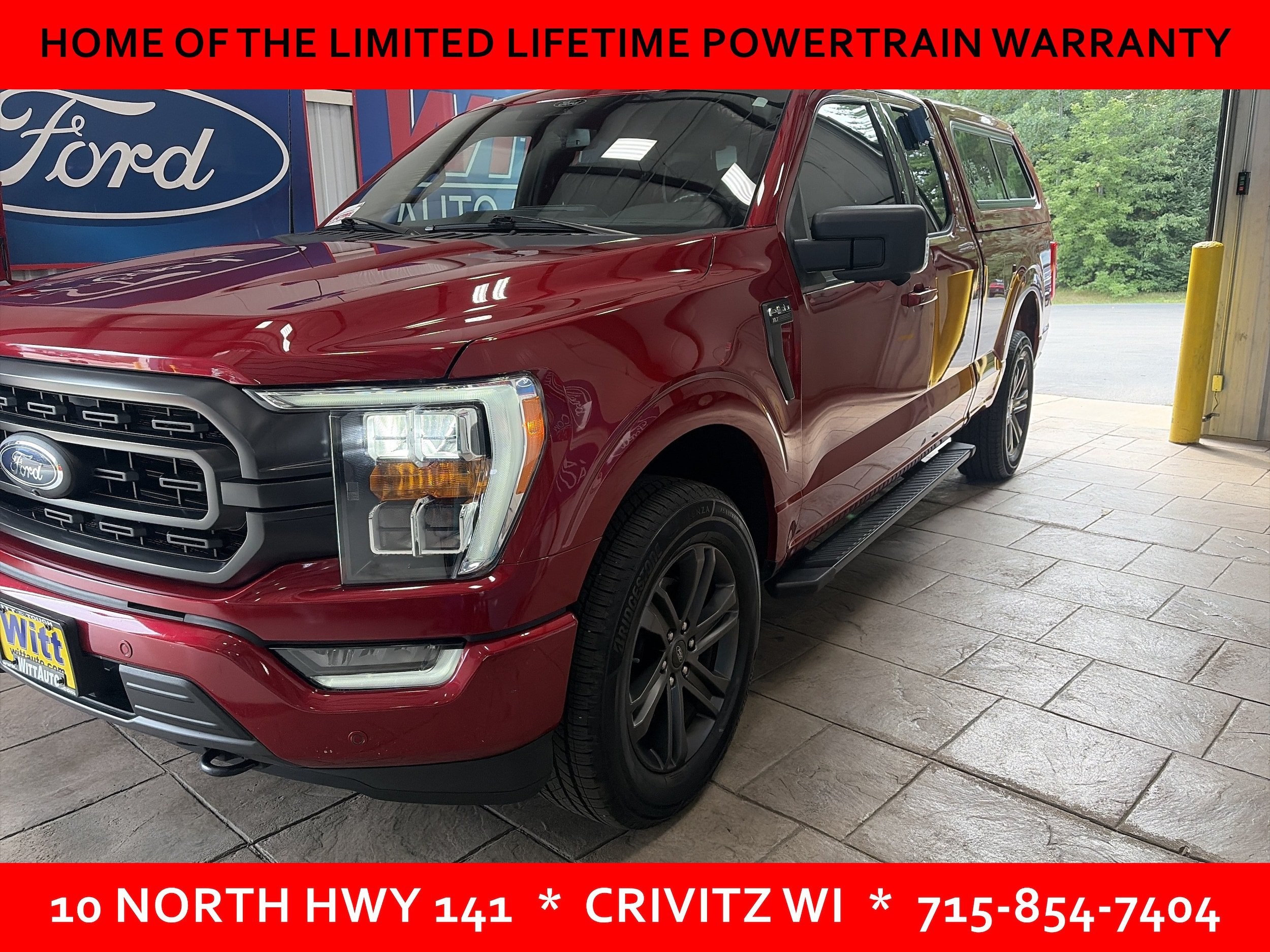 Used 2022 Ford F150 XLT w/ Equipment Group 302A High AWD/4WD image 2