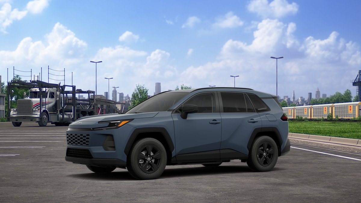 New 2026 Toyota RAV4 LE FWD video 2