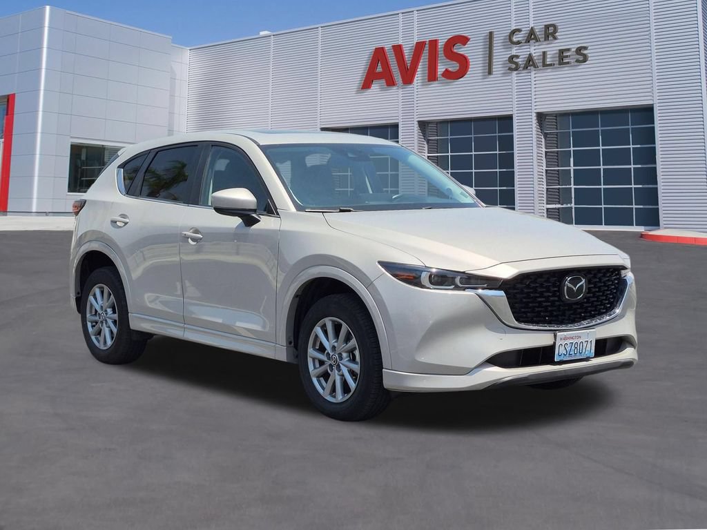 Used 2025 MAZDA CX-5 AWD 2.5 S w/ Preferred Package image 3