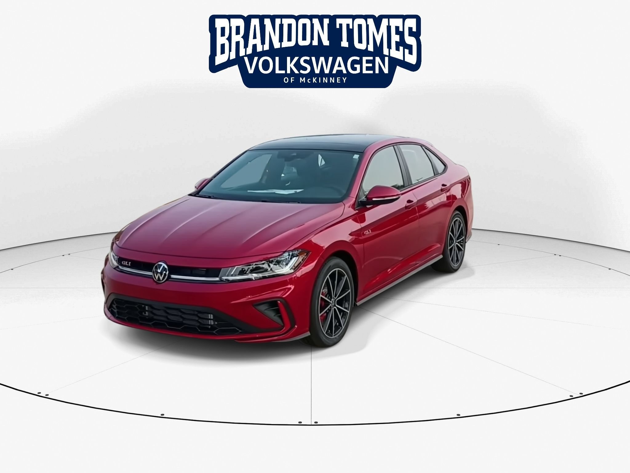 New 2026 Volkswagen Jetta GLI Autobahn FWD image 3
